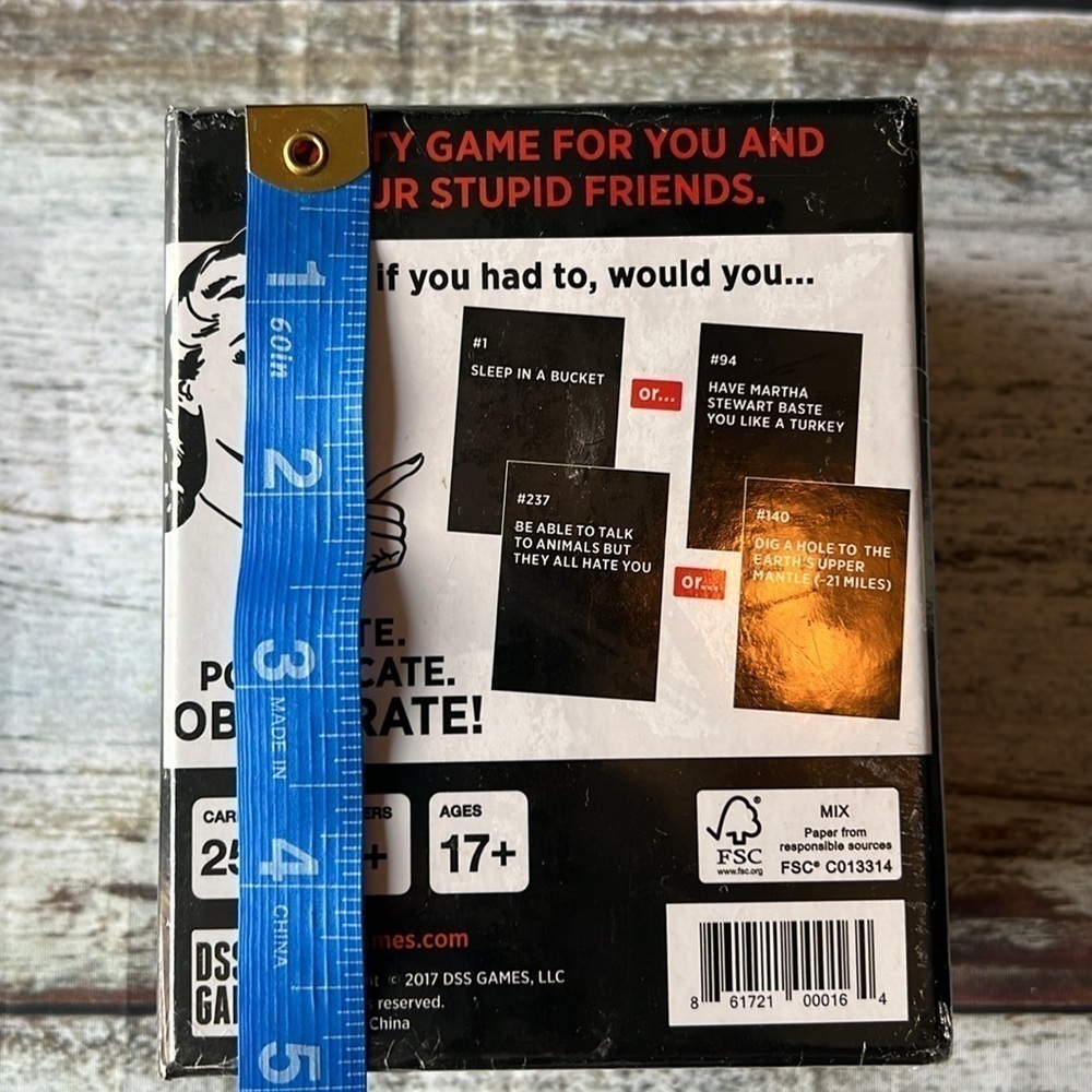 If YOU Had To ( Party Game ) Brand: Drunk Stoned Stupid - Picture 4 of 8